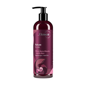 _Element Filtrat śluzu ślimaka, balsam regenerujący do ciała, 400 ml