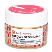 Opcja Natura, dezodorant, Pinia & Grejpfrut, 50 ml
