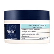 Phyto Solution Cuir Chevelu, oczyszczający peeling myjący, 200 g