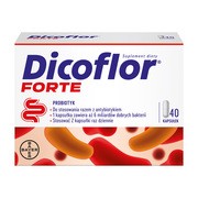Dicoflor Forte, kapsułki, 40 szt.