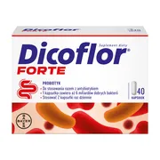 Dicoflor Forte, kapsułki, 40 szt.