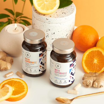 Aura Herbals Moja Odporność, Minerały i Witaminy, kapsułki, 60 szt.