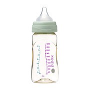 B.BOX, butelka dla noworodka i niemowlaka do karmienia wykonana z PPSU, 0 m+, szałwia, 250 ml