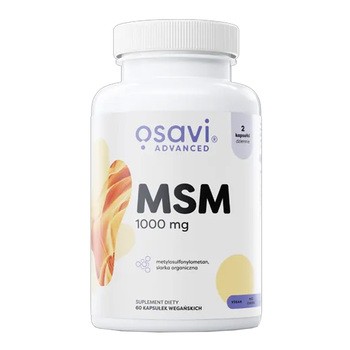 Osavi MSM 1000 mg, kapsułki twarde, 120 szt.