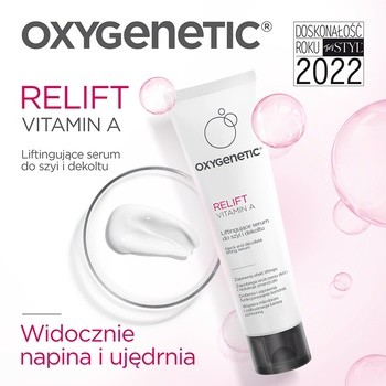 Oxygenetic Relift Vitamin A, liftingujące serum do szyi i dekoltu, 50 ml