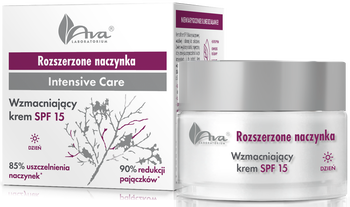 AVA Rozszerzone Naczynka, krem wzmacniający SPF15, 50 ml