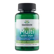 Swanson Century Formula, tabletki, 130 szt.