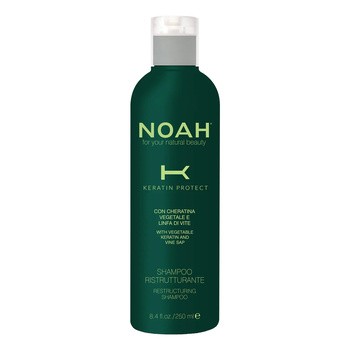 NOAH Keratin Restructuring Shampoo, szampon regenerujący, 250 ml