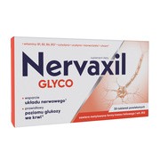 Nervaxil Glyco, tabletki powlekane, 30 szt.