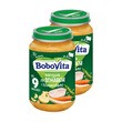 Zestaw 2 x BoboVita, warzywa ze schabem i kluseczkami, 9 m+, 190 g