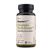 Pharmovit Chlorella Dark Green, tabletki, 180 szt.