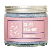 Mydlarnia 4 Szpaki, Peeling solny, Słona Lawenda, 250 ml