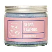 Mydlarnia 4 Szpaki, Peeling solny, Słona Lawenda, 250 ml