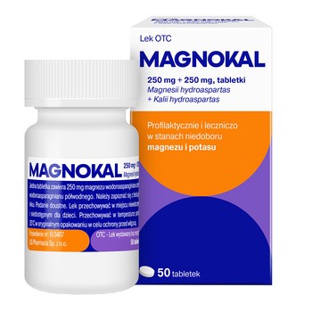 MagnoKal, tabletki, 50 szt.