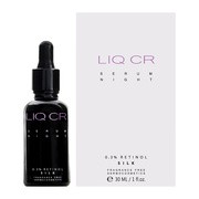 Liq CR Serum Night 0,3% Retinol Silk, koncentrat intensywnie korygujący na noc, 30 ml