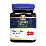 Manuka Health, Miód Manuka MGO 250+, nektarowy, 1000 g
