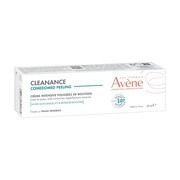 Avene Eau Thermale, Cleanance Comedomed Peeling, krem intensywny na wypryski, 40 ml