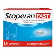 Stoperan Fast, 2 mg, liofilizat doustny, 12 szt.