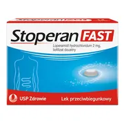 Stoperan Fast, 2 mg, liofilizat doustny, 12 szt.