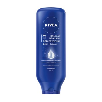 Nivea, odżywczy balsam pod prysznic, 400 ml