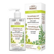 Green Pharmacy, normalizujący żel do higieny intymnej, kora dębu i drzewo herbaciane, 300 ml