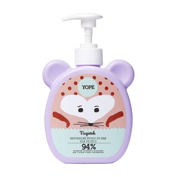 Yope, mydło dziecięce, Nagietek, 400 ml