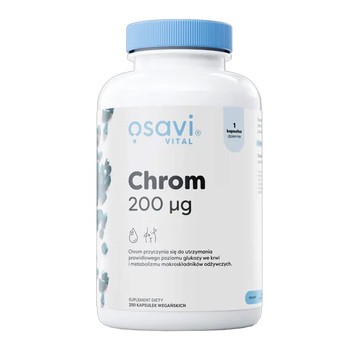 Osavi Chrom 200 mcg, kapsułki twarde, 250 szt.