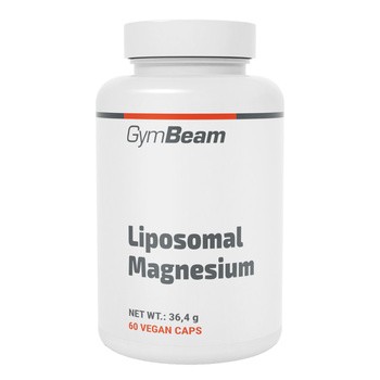 GymBeam Magnez Liposomalny, kapsułki, 60 szt.