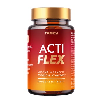 Triggy ActiFlex, kapsułki twarde, 60 szt.