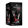 Zestaw Promocyjny Seboradin Men, ampułki Forte, 14 x 5,5 g + krem do twarzy, 50 ml + szampon, 200 ml W PREZENCIE