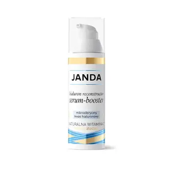 Janda Hialuron Reconstructor, serum-booster redukujący zmarszczki, 30 ml