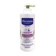 Mustela Bebe-Enfant Liniment, emulsja oczyszczająca skórę pod pieluszką, 400 ml