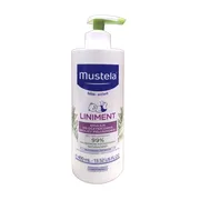 Mustela Bebe-Enfant Liniment, emulsja oczyszczająca skórę pod pieluszką, 400 ml