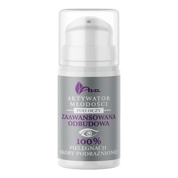 AVA Aktywator Młodości Pod Oczy, serum zaawansowana odbudowa, 15 ml