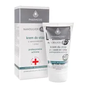 Pharmedis, krem do stóp z nanosrebrem i Urea, 50 ml