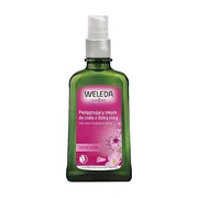 Weleda, pielęgnujący olejek do ciała z dziką różą, 100 ml