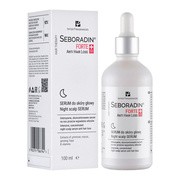 Seboradin Forte Anti Hair Loss, serum przeciw wypadaniu włosów, 100 ml