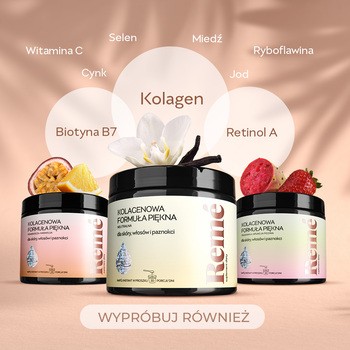 Reme Kolagenowa Formuła Piękna, neutralna, proszek, 150 g