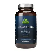 Slavito, Melatonina plus Tryptofan, kapsułki, 120 szt.