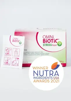 Omni Biotic Stress Repair 9, saszetki z proszkiem, 3 g x 7 szt.