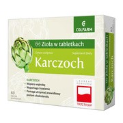 Karczoch, tabletki powlekane, 30 szt.
