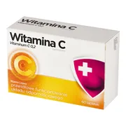 Witamina C, 200 mg, tabletki, 60 szt.
