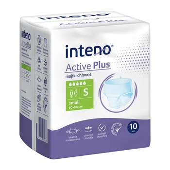 Inteno Active Plus, majtki chłonne, S, 10 szt.