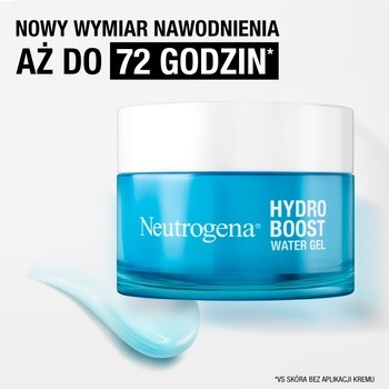 Neutrogena Hydro Boost Water Gel, nawadniający żel do cery normalnej i mieszanej, 50 ml