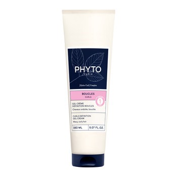 Phyto Curls, żel-krem definiujący loki, 150 ml