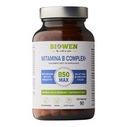 Biowen Witamina B Complex+, kapsułki, 90 szt.