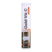 Olimp Gold-Vit C1000, tabletki musujące, smak cytrynowy, 20 szt.