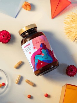 Health Labs HappyMe, kapsułki, 120 szt.