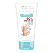 Bielenda Foot Remedy, S.O.S. serum - kuracja do ekstremalnie zniszczonej skóry stóp 40% mocznik, 50 ml