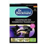 Dr. Beckmann, chusteczki do tkanin czarnych, 6 szt.